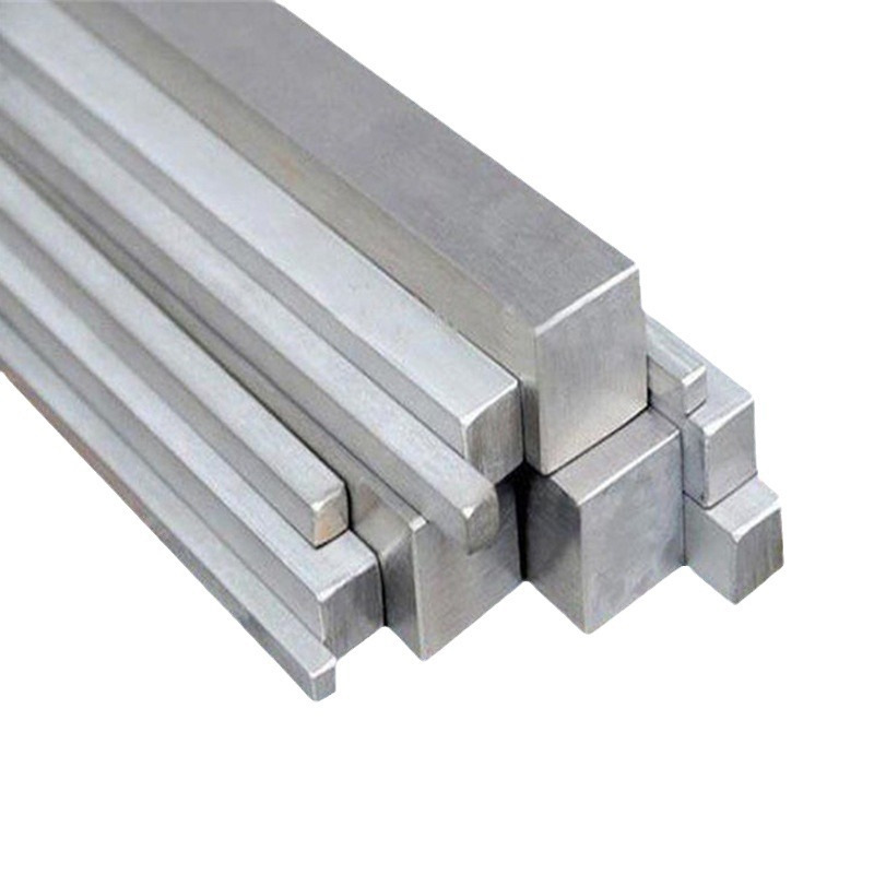 Spot 45 # Q235 Cold-Drawn Square Steel, Flat Steel, Cold-Rolled Precision Rolled Steel, Bright Precision Galvanized Square Steel Wholesale and Retail.