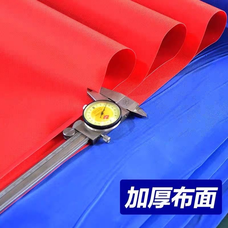 Outdoor Folding Tent Top Cloth Rainproof Sunproof Thickened Top Cloth Advertising Tent Stall Four Corner Exhibition Tarpaulin