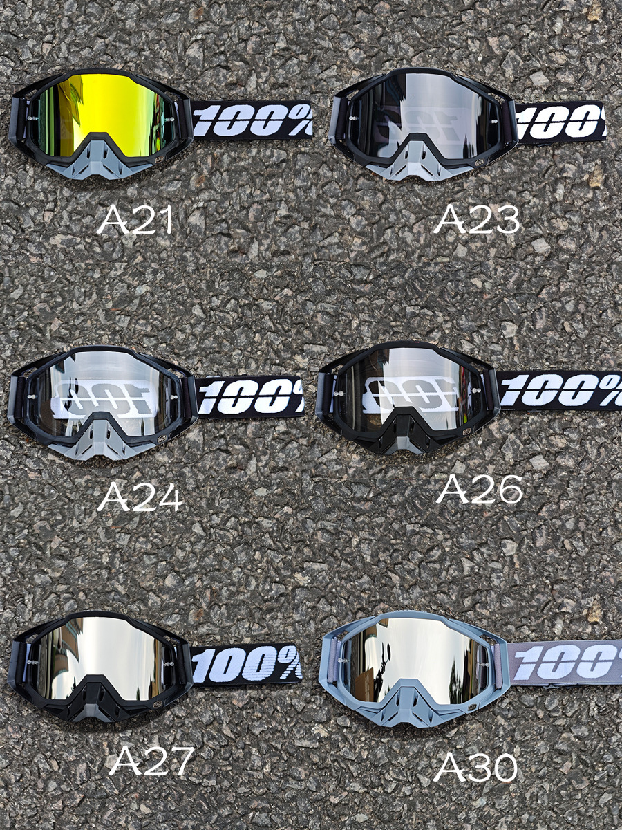 Factory in stock direct suit motorcycle colorful glasses goggles goggles sandproof riding outdoor card near