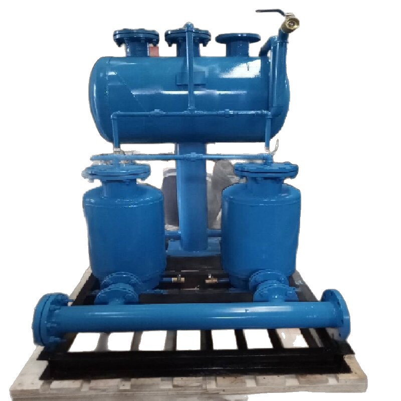 Supply of Pneumatic Condensate Water Recovery Device, Pneumatic Condensate Water Recovery Device, Water Drainage and Water Transportation, Self-Pressurization