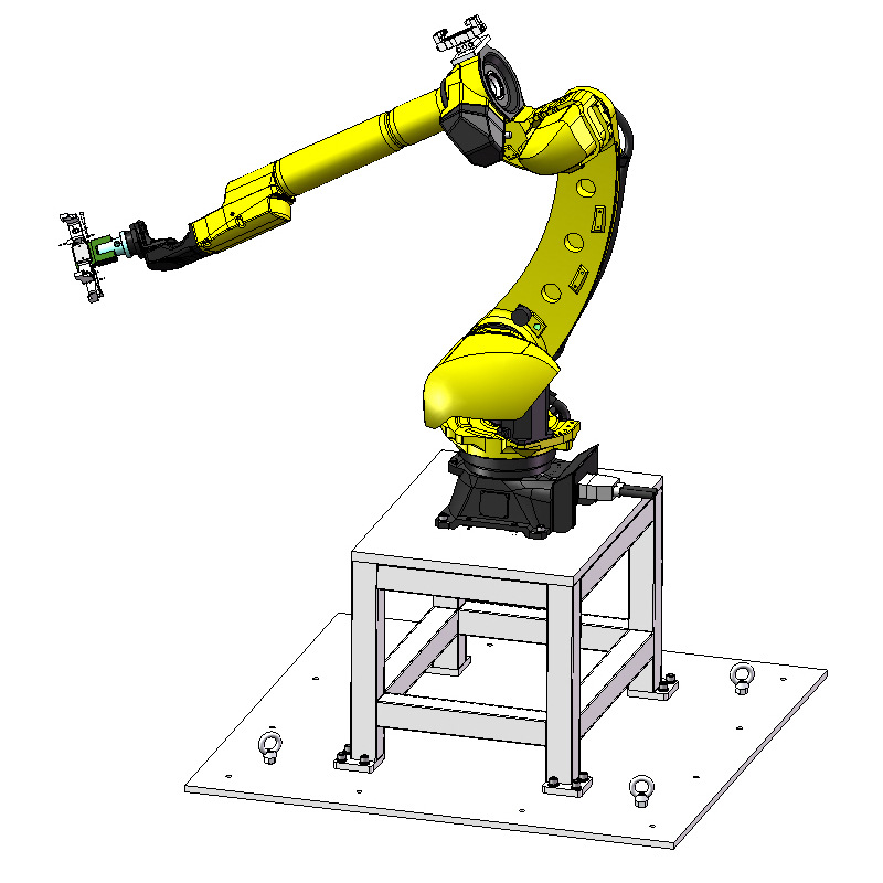 Non-Standard Automation Vr Glasses Automatic Assembly, Inspection, Screw Locking, and Labeling Six-Axis Robot Intelligent Manufacturing