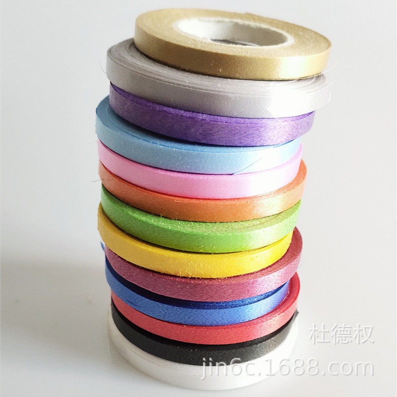 5 M 10 m balloon ribbon wedding decoration party pull flag letter banner Decoration ribbon rope bandage