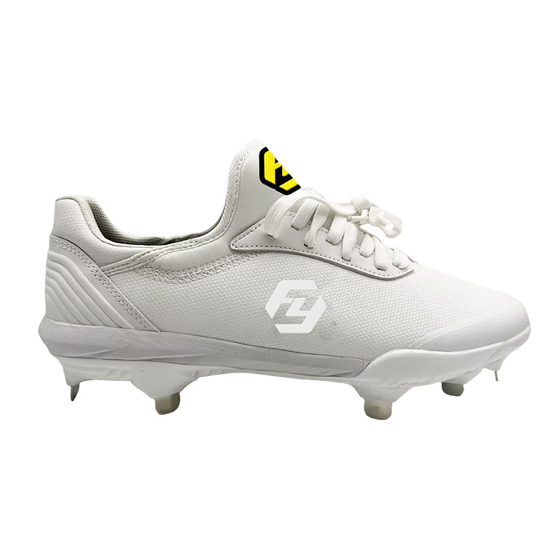 Baseball Shoes Low-Top Lace-Up Long Nail Sole Pure Original Cross-Border Export Fashion Trbottomy Customized Professional Game Shoes