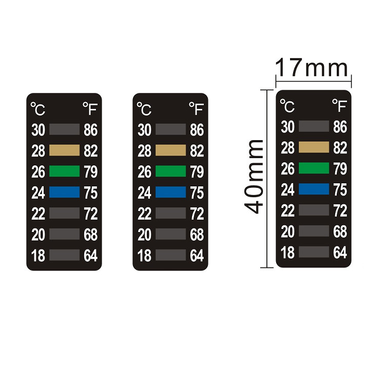 Yogurt Bread Thermometer Sticker Sour Surface Fermentation Tank Glass Bottle Temperature Sticker Wine Thermometer Sticker