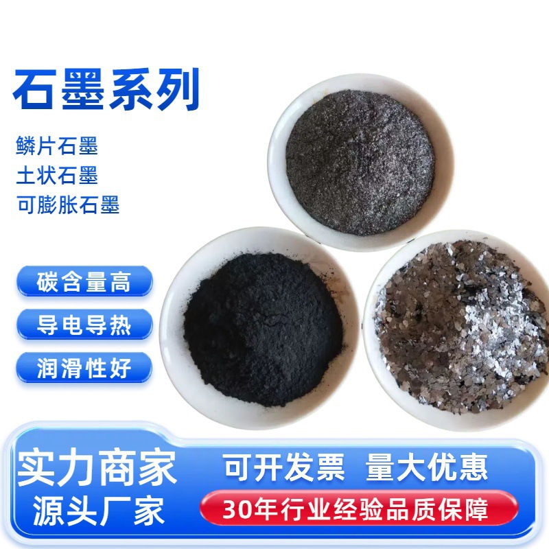 Фабрика графитового порошка поставляет графит промышленного качества для литья, проводящий графит, смазывающий графит для литьевых покрытий