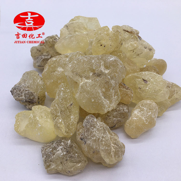 Yoshida Natural Dama Resin Easily Soluble Ester Mixed Solvent Ink Paint Soap Additive Resin Sample 1