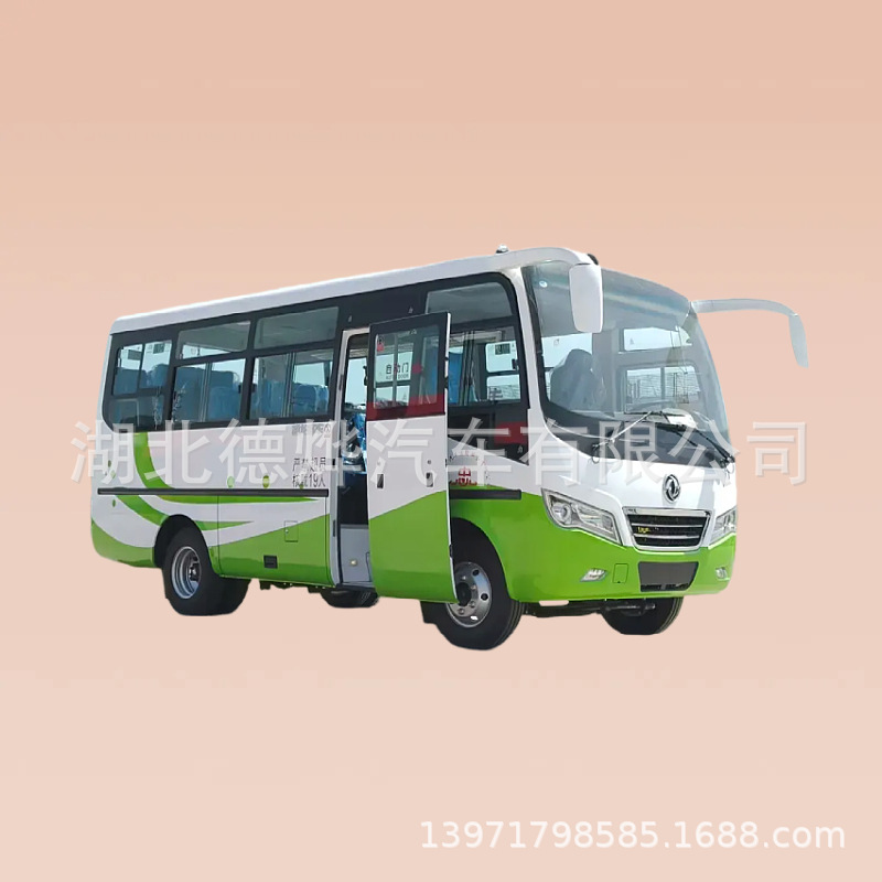 Dongfeng Chaolong Commuter Bus 19-Seat 25-Seat Diesel Bus Special Vehicle for Employee Pick-Up and Drop-Off for Enterprises and Institutions