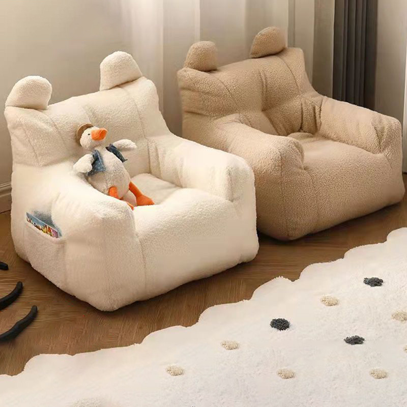 Lazy Sofa Balcony Lying Casual Tatami Backrest Children's Sofa Single Mini Seat Baby Sofa