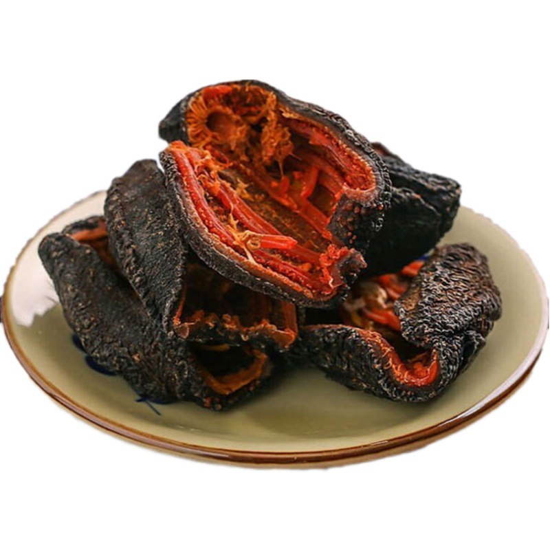 Wild sea cucumber 500g dry goods Canada Iceland cylinder Arctic red ginseng red ginseng non-Dalian sea cucumber postage