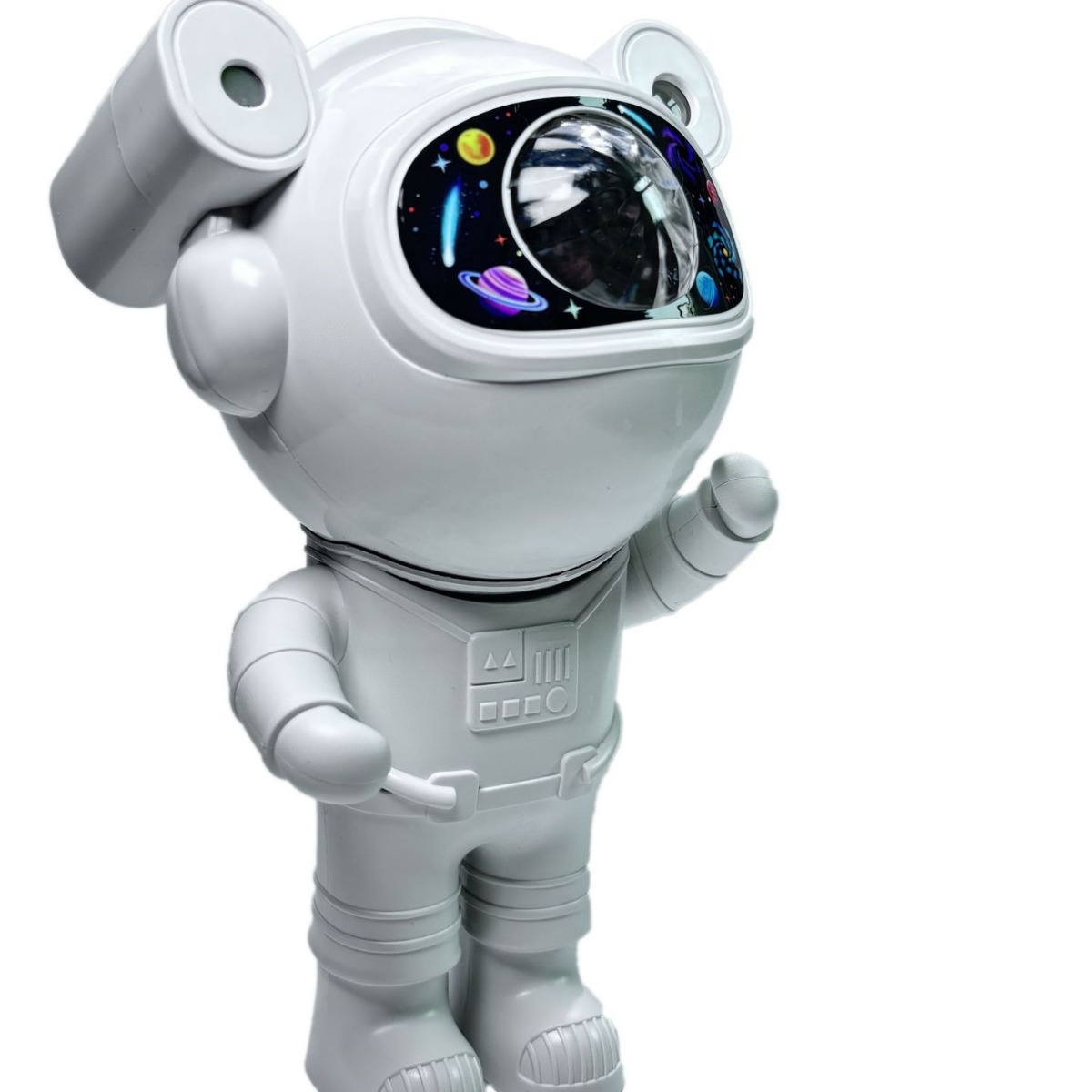 Astronaut with Music Star Light Atmosphere Lights Astronaut Children Projection Lamp