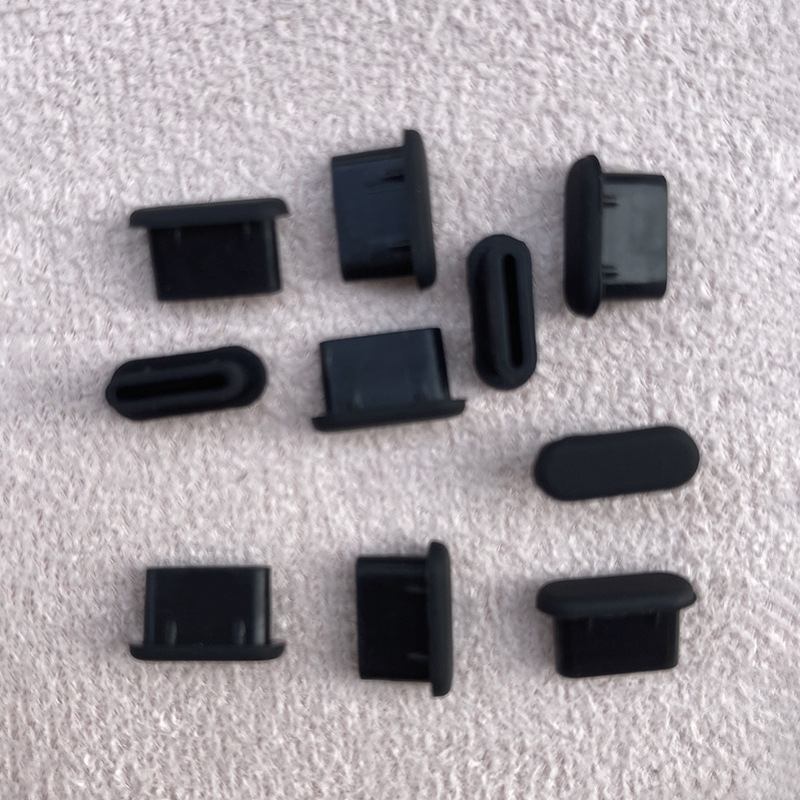 Typec mobile phone dust plug silicone suitable for Android C port charging port Huawei glory OPPO Xiaomi VIVO