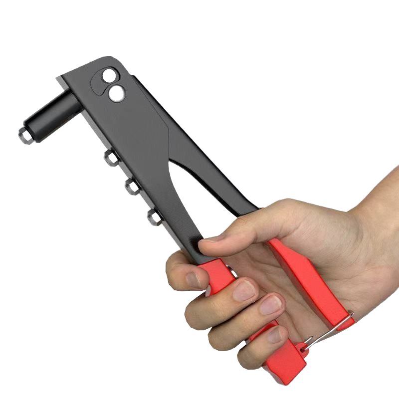 Rivet gun rivet gun manual core pulling rivet toilet door hinge willow nail gun nail gun manual chu