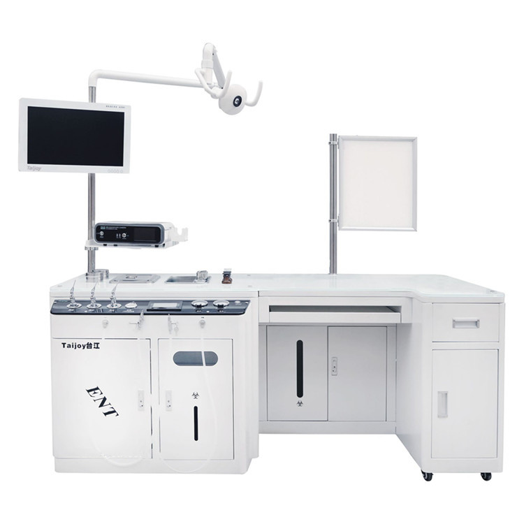 Otolaryngology comprehensive diagnosis and treatment desk ENT comprehensive examination desk Otolaryngology endoscope camera system