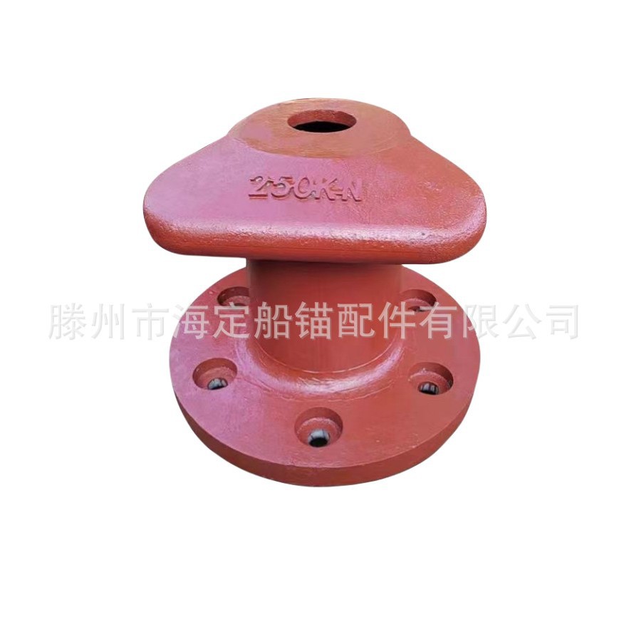 Boat Mooring Post, Dock Round Bottom, Square Bottom Cast Iron Boat Mooring Post, Windproof Single Column, Double Column Cable Mooring Manufacturer