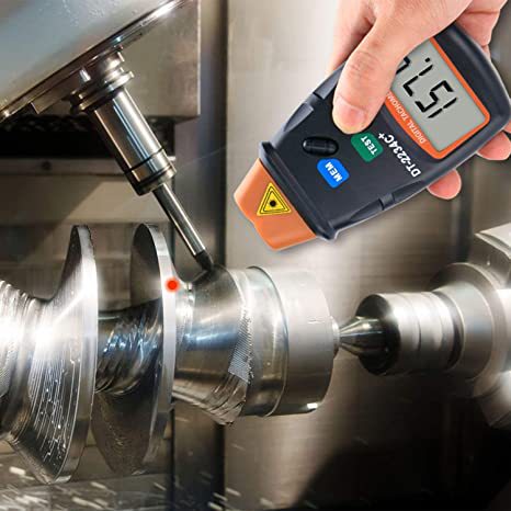 Engine speed measuring instrument laser speed infrared motor tachometer motor speedometer DT-2234C