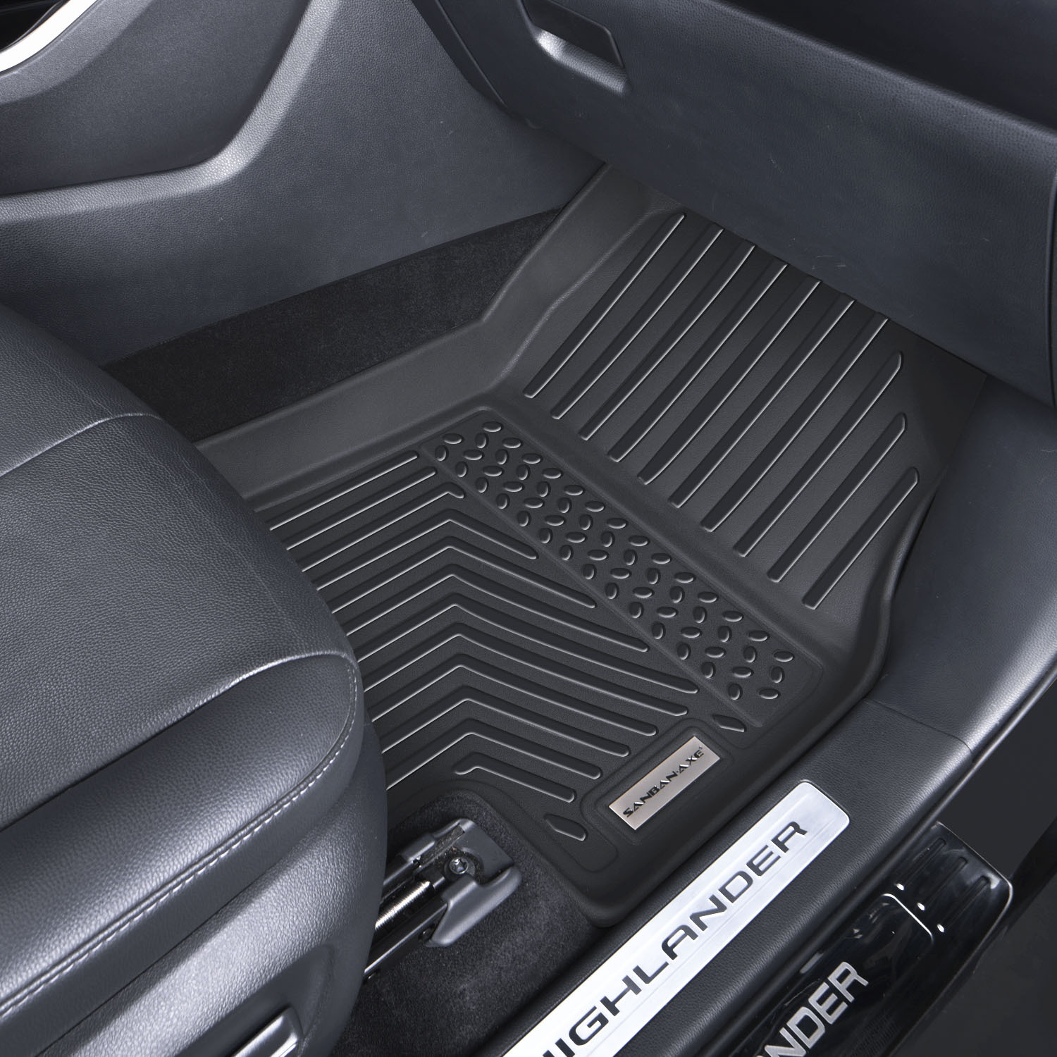 Chevrolet Chevrolet Traverse car mat TPE trunk mat waterproof floor mat cross-border exclusive