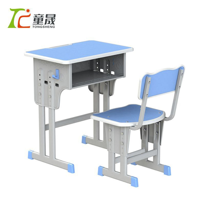 Wholesale School Training Class Primary and Secondary School Students Lifting Desks and Chairs Home Children Learning Writing Desk Backrest Chair