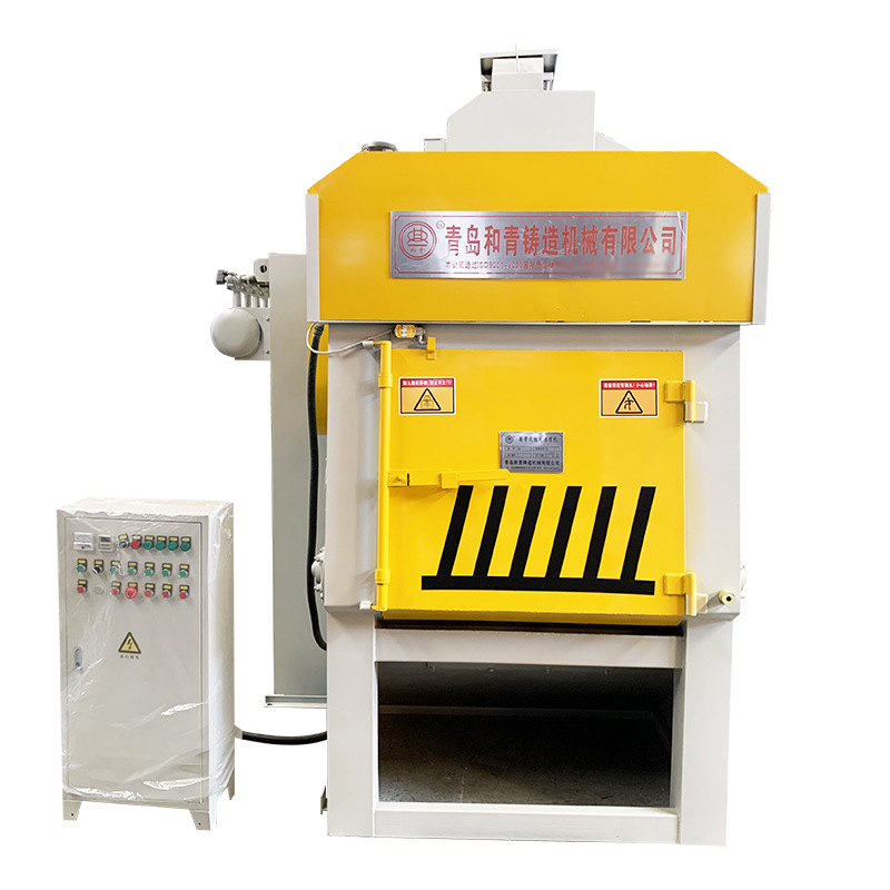 Small shot blasting rust removal machine Q326 crawler shot blasting machine automatic metal processing polishing shot blasting machine