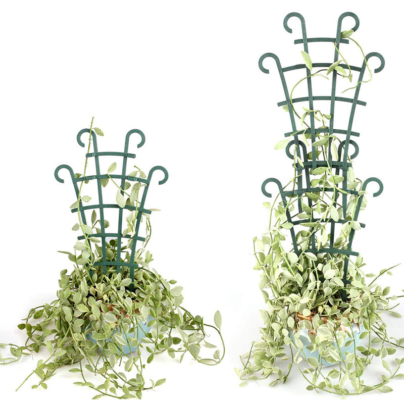 Cross-border Hot Sale Climbing Vine Flower Stand Support Stand Balcony Green Rose Climbing Support Rod Gardening Tools