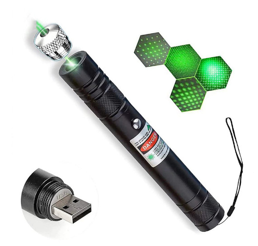 Прямые продажи с завода 710 лазерный фонарик с прямой зарядкой Зеленый лазерный указатель Одноточечный лазерный карандаш