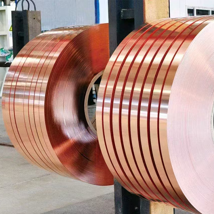 Copper Strip, Wide Copper Roll, Cuttable and Slittable Copper Sheet, Oxygen-Free Copper Strip, Copper Sheet, Copper Plate, Copper Foil, High Conductivity