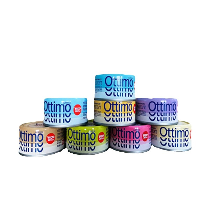 Yaqiduo Cat Canned Staple Food Can Yaqi Kitten Adult Cat Snacks Wet Food Hydrating Dog Canned Fresh Nutrition