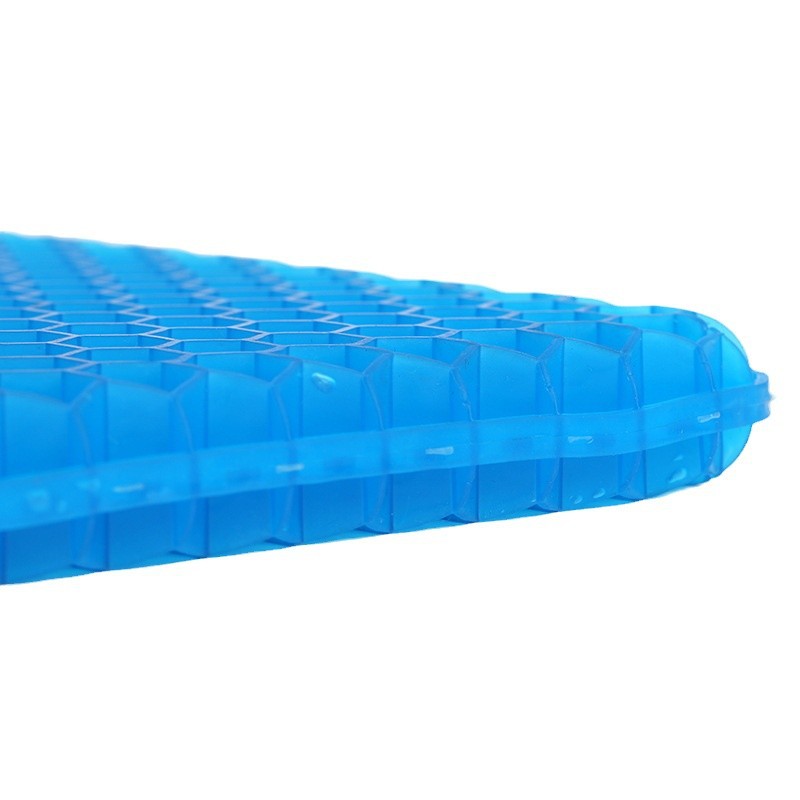 TPE Gel Massage Ice Mat Multifunctional Gel Egg Cushion Home and Car Dual-use Car Honeycomb Cushion