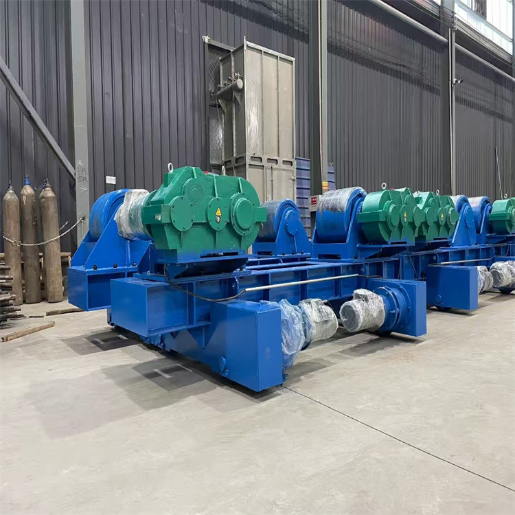 Factory automatic welding roller frame 5 tons 20 tons 30 tons roller bracket adjustable small welding roller frame