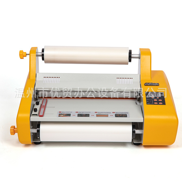New PET film laminating machine wholesale roll-to-roll manual FM3520 factory upgraded version film sealing machine