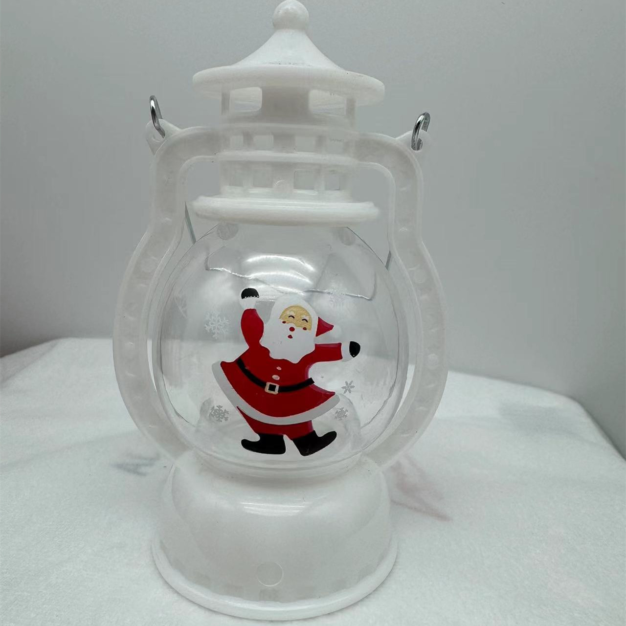 Ins style Christmas portable pony lamp led candle lamp festival atmosphere decoration activity atmosphere layout small oil lamp