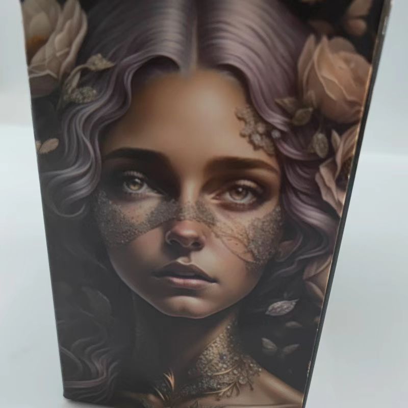 Manicure Tools and Supplies Butterfly 300-Shaped Paper Tray Phototherapy Nail Crystal Extension Nail Paper Drag Good Sticky Aluminum Platinum 20