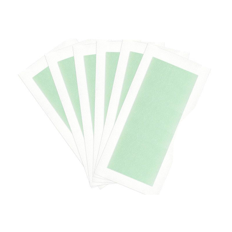 Hair Removal Wax Strips for Lips, Mustache Removal, and Full-Body Use, Tear-Off Hair Removal Strip Set for Facial Hair Removal