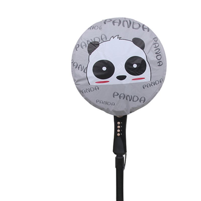 Yaling 7701 Factory Direct Sales Fan Cover Cartoon Can Be Used as a Style Peva Dustproof Fan Cover Can Be Produced by Wholesale