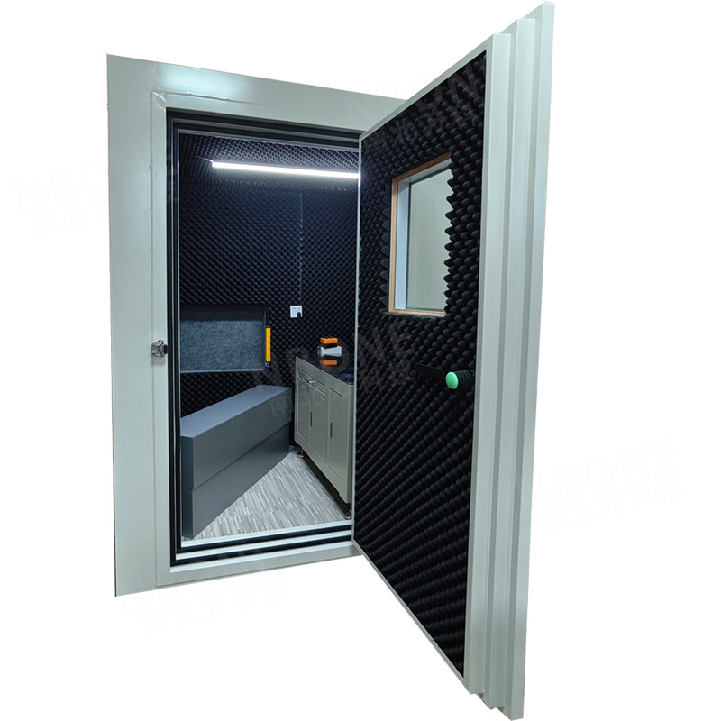 The sound insulation room is suitable for motor factory workshop noise reduction detection equipment according to customer requirements