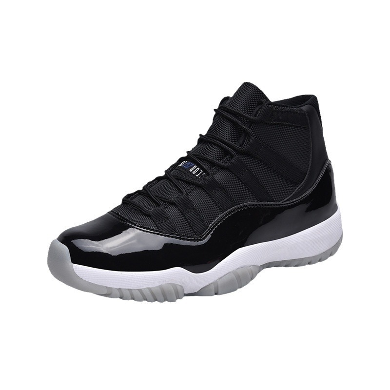 Putian Shoe Factory Foreign Trade AJ11 Kang Buckle Big Devil King Gymps High and Low Shoes Joe 11 Black and Red Basketball Shoes for Men and Women