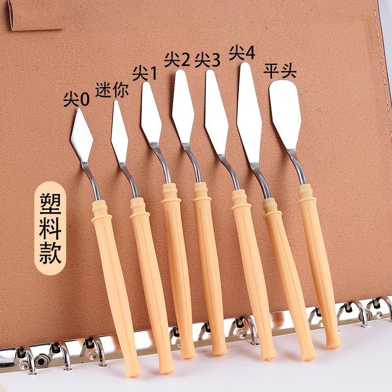 Art-Specific Scraper, Oil Paint Scraper, Gouache Acrylic Paint Scraper, Palette Knife Set, Spatula Scraper