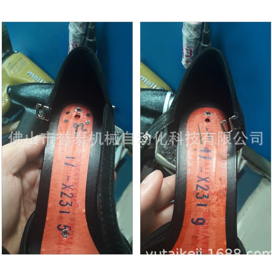 Direct Selling Women's Shoes Pneumatic Nailing Machine Semi-Automatic Four-Claw Nailing Machine Shoe Machinery Equipment Nailing Machine