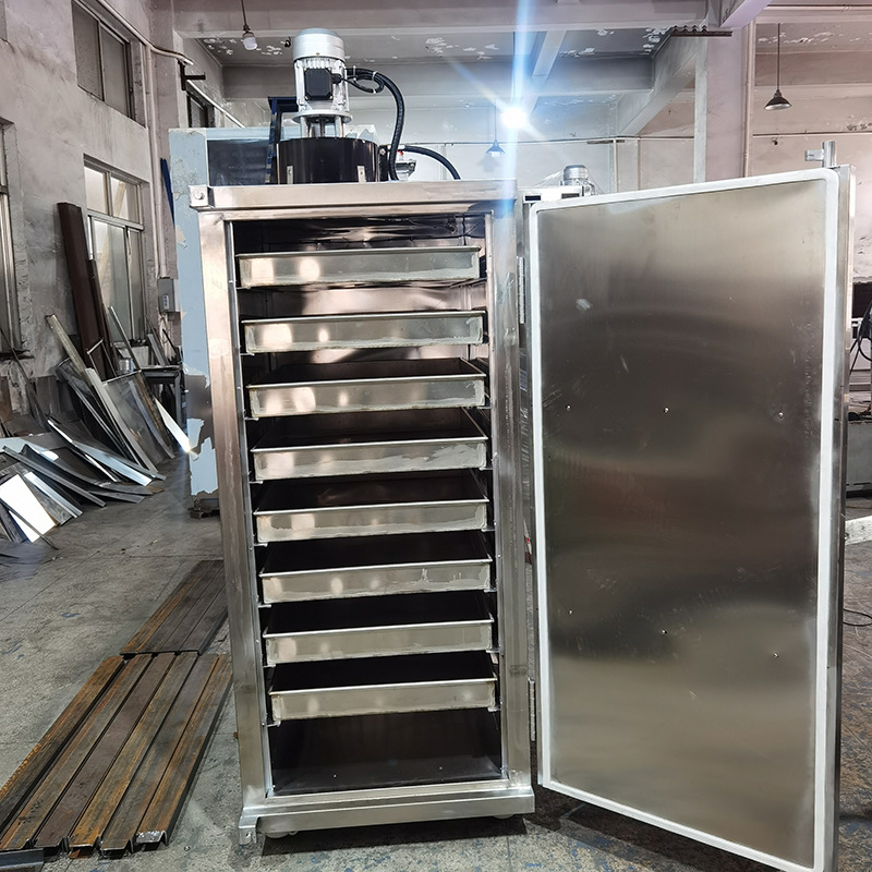 Hot Air Circulation Drying Box Drying Box Stainless Steel Oven Drying High Temperature Constant Temperature Raw Material Plate Industrial Oven