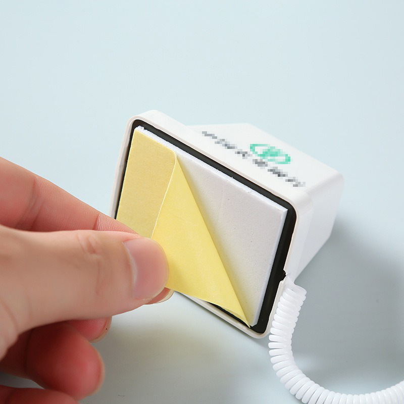 Bank counter desk pen fixed signature pen desktop bullet square seat can be pasted with rope bar pen