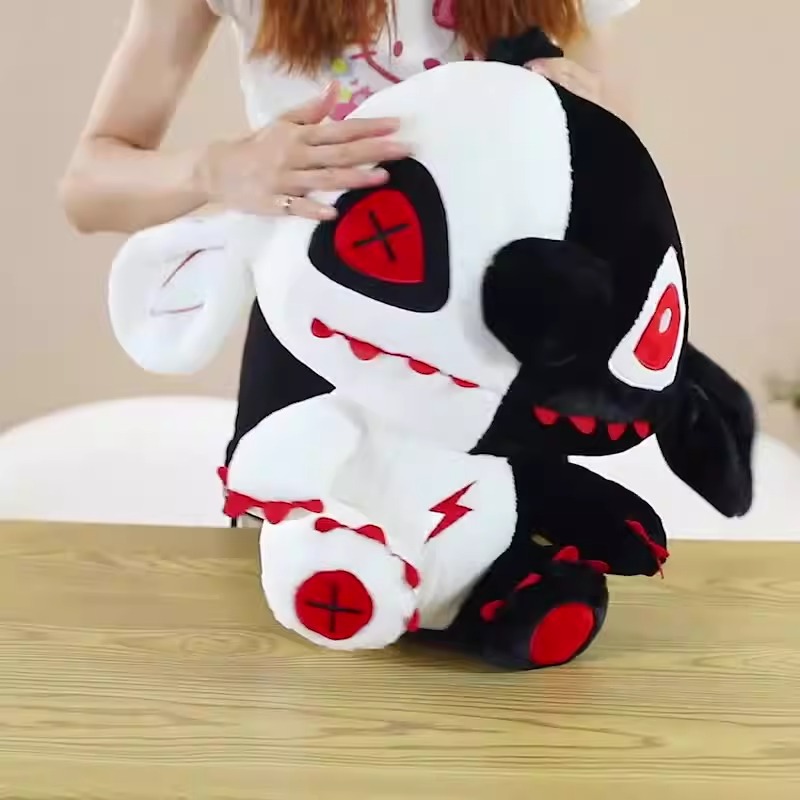 Dark Elf Stitch Doll Stuffed Toy Doll Cute Elf Doll Pillow Children's Birthday Gift