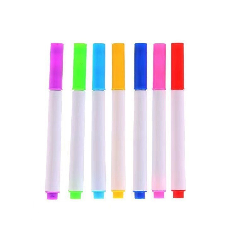 Color Painting Water-Soluble Chalk Liquid Pen 12 Colors Kidsren's Blackboard Pen Liquid Chalk Dust-Free Erasable Water Chalk