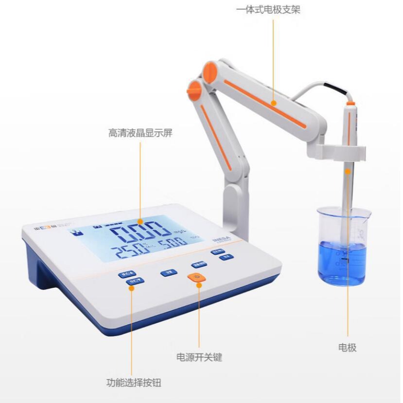 Thunder Magnetic Dds-307 Conductivity Meter Dds-307A Supports 1-Point Conductivity Electrode Calibration Djs-1Vtc