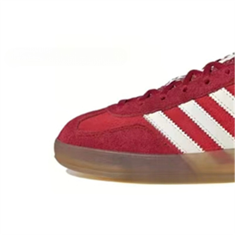 Adidas Putian Pure Original Samba Casual Strawberry Bear Forrest Gump White Shoes Red Blue Yellow Brown Sneakers
