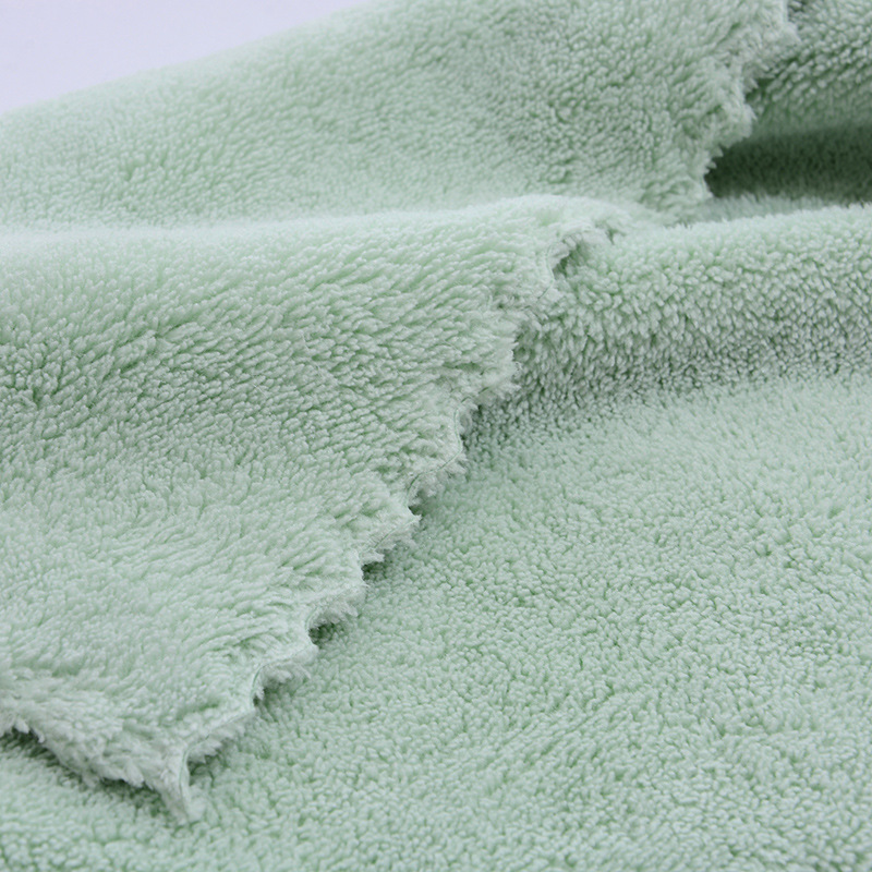 Square Towel 30*30 High-Density Coral Velvet Kidsren's Face Wash Towel Absorbent Logo Gift Welfare Kindergarten Rag