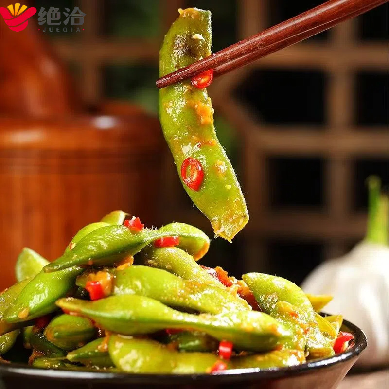 Juewei's unique spicy edamame cold dish instant hotel catering ktv snacks cold dish