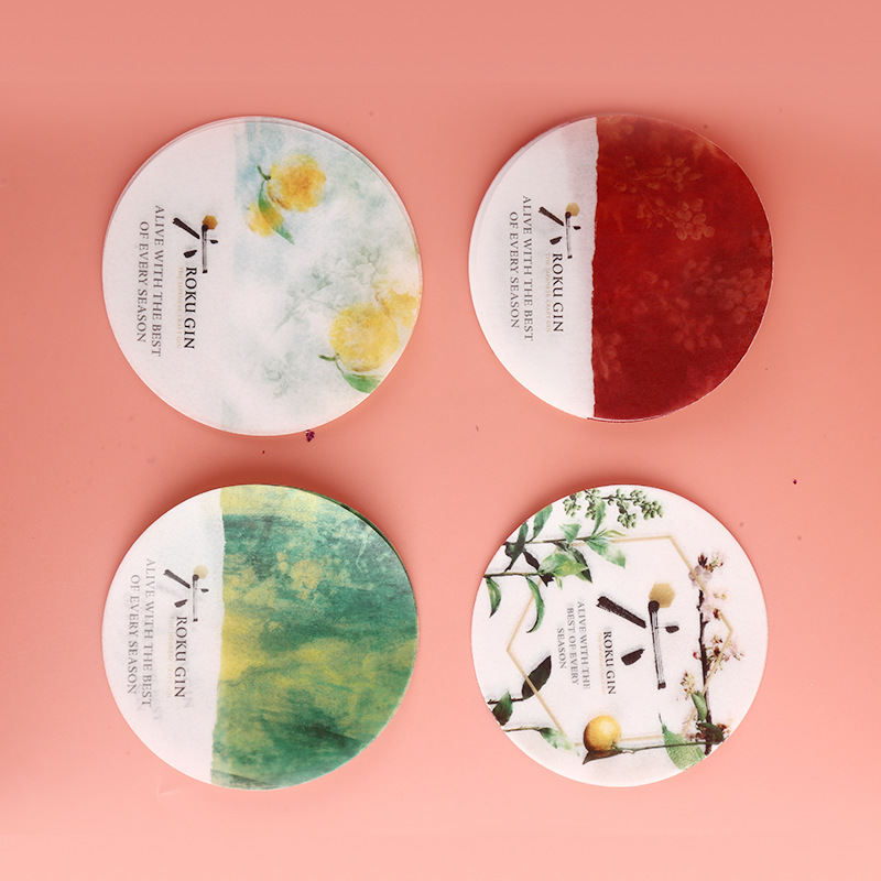 in stock Wholesale Edible Wafer Paper Fried Ice Cream Seafood Roll Commercial Glutinous Rice Paper Cake Paper