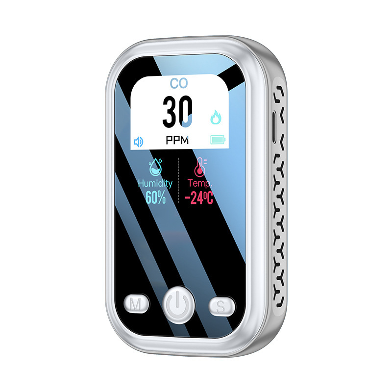 Кросс-бордерный детектор угарного газа Tvoc Качество воздуха Бытовой Портативный детектор угарного газа