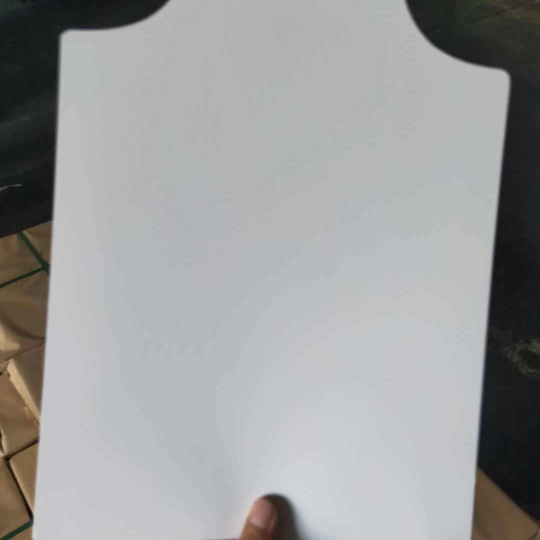 Factory Direct Supply of Clothing Shaping Cardboard Polo Shirts/T-Shirt Shirts Round Neck Support Single-Sided White Board Paper Wholesale Ready Stock