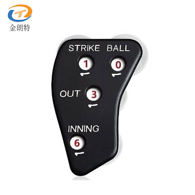 Wholesale baseball referee counter baseball softball referee supplies for competition training