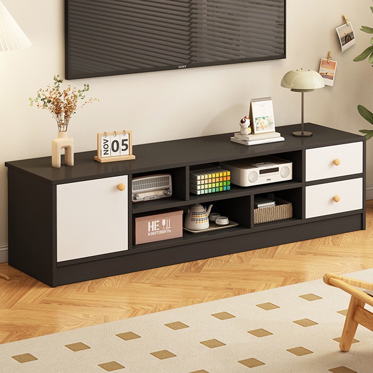 Телевизионный шкаф для гостиной, домашний, для маленькой квартиры, с высококачественным ощущением, простой, современный, новый телевизионный шкаф для арендуемой квартиры